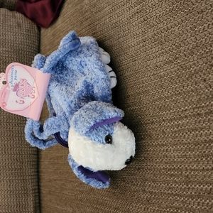 Little Girl's Purple Puppy Purse